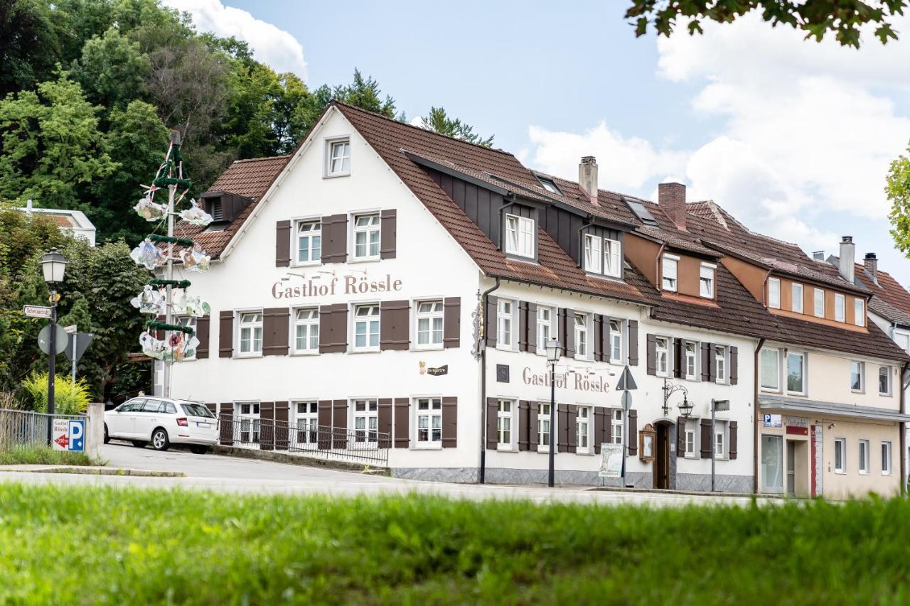 Hotel Gasthof Roessle ヴァインガルテン エクステリア 写真