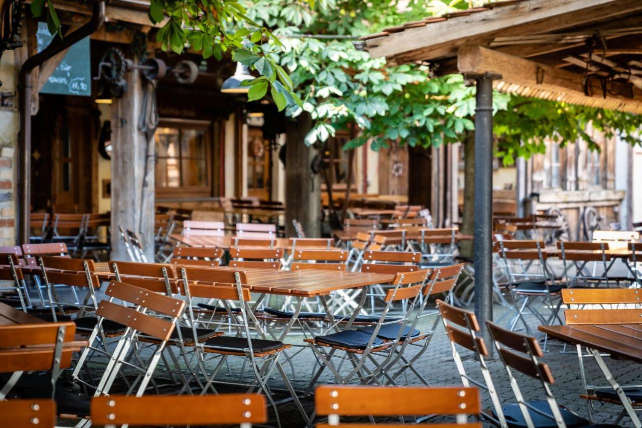 Hotel Gasthof Roessle ヴァインガルテン エクステリア 写真